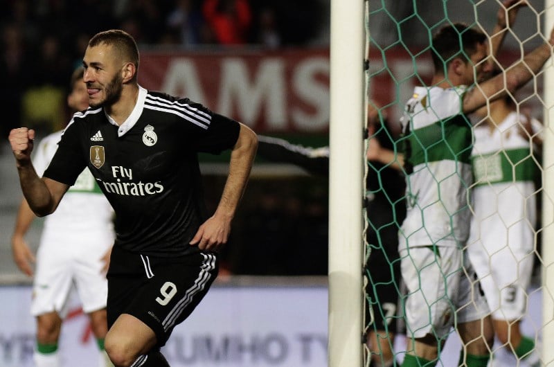 Karim Benzema elche