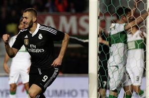 Karim Benzema elche