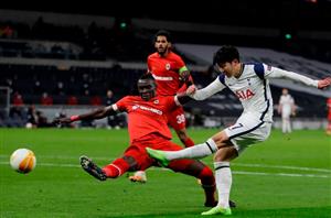 tottenham europa league son