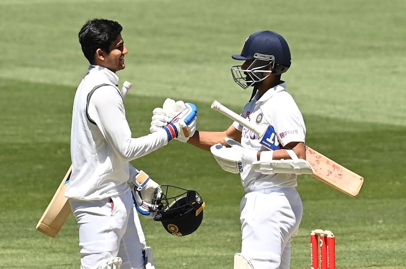 Australia v India Second Test Win