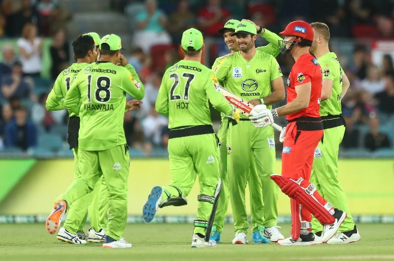 Melbourne Renegades v Sydney Thunder