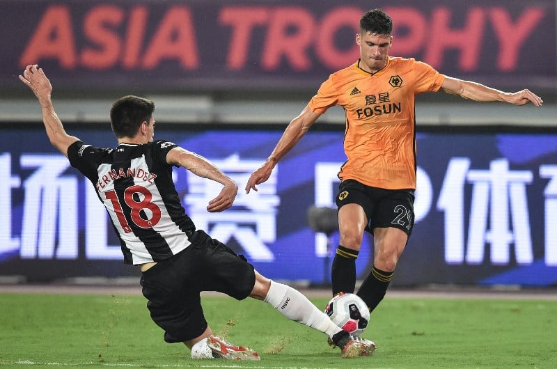 newcastle united vs wolves