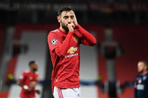 bruno fernandes champions league old trafford