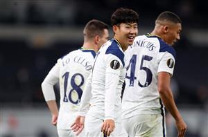 tottenham europa league son