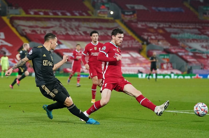 Liverpool champions league robertson