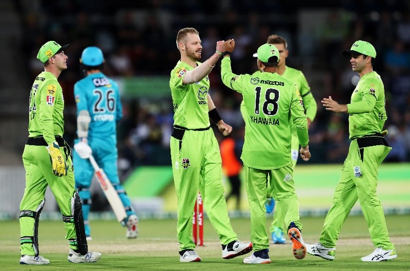 Brisbane Heat v Sydney Thunder