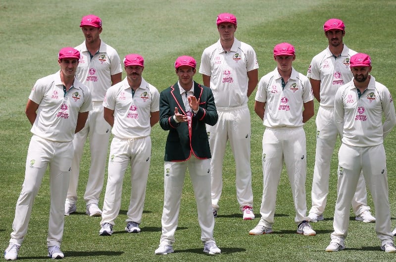 Australia v India Test III