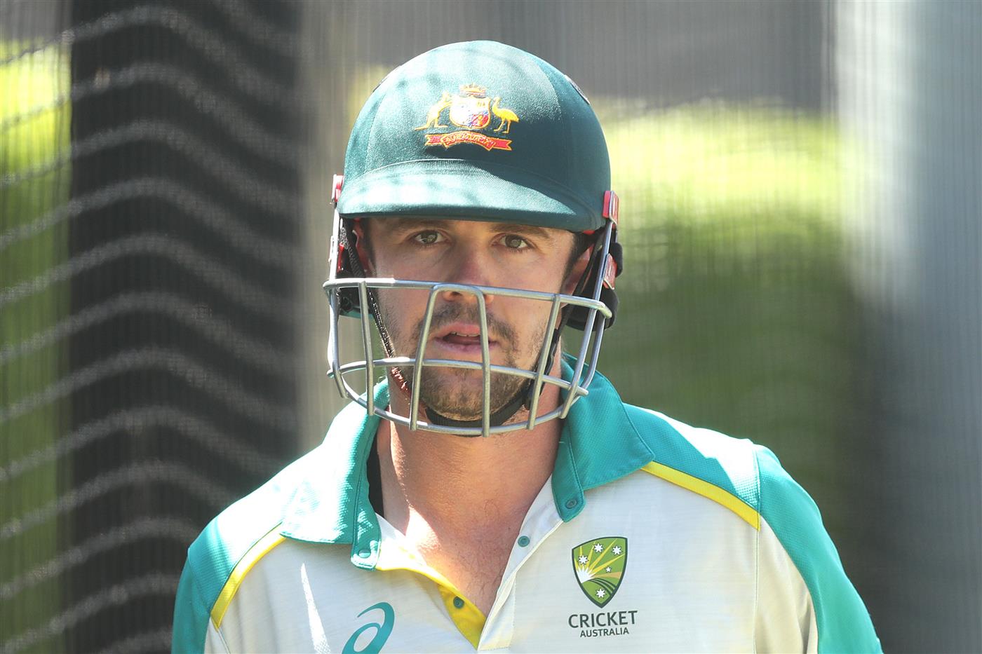 SYDNEY, AUSTRALIA - JANUARY 05: Travis Head of Australia bats during an Australian nets session at the Sydney Cricket Ground on January 05, 2021 in Sydney, Australia. (Photo by Mark Metcalfe/Getty Images)