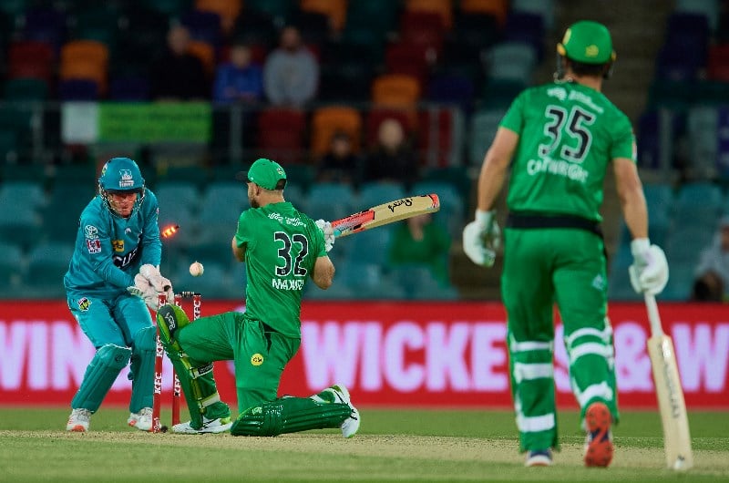 Brisbane Heat v Melbourne Stars