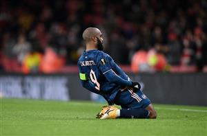 arsenal europa league lacazette