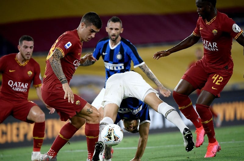 Inter and Roma tipped to draw