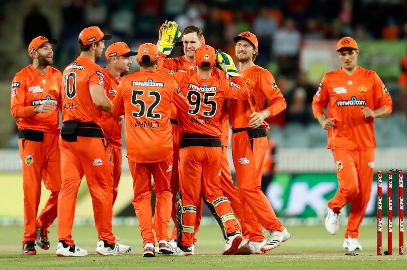 Scorchers v Thunder