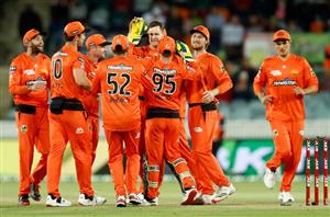 Scorchers v Thunder