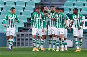 real betis celebrate
