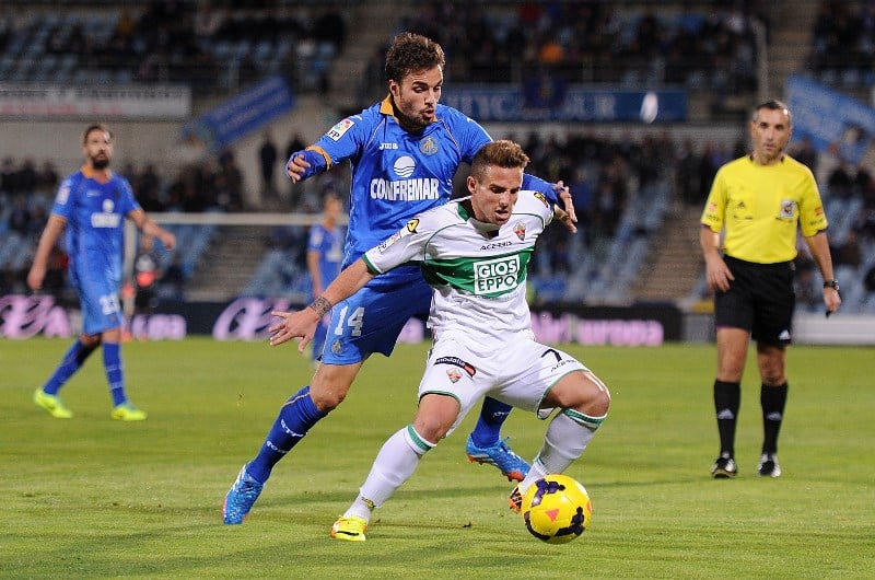 Elche Getafe