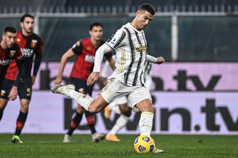 Cristiano Ronaldo genoa