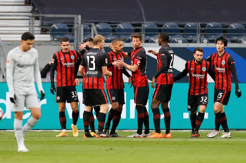 Eintracht Frankfurt Bayer Leverkusen