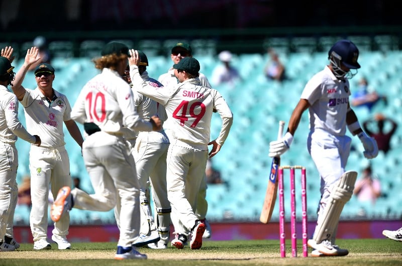 Australia v India Fourth Test