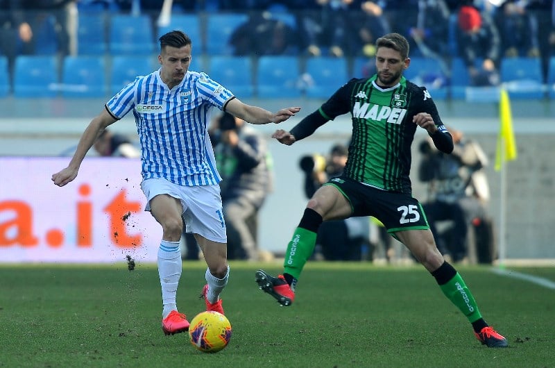 sassuolo spal