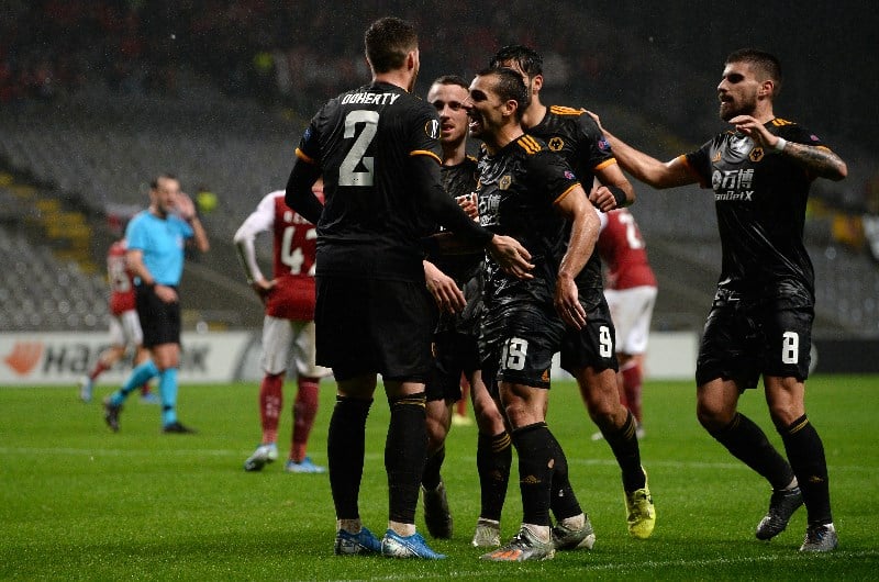Wolves football friendly