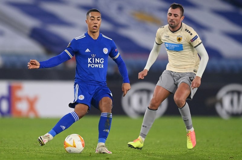 leicester europa league king power