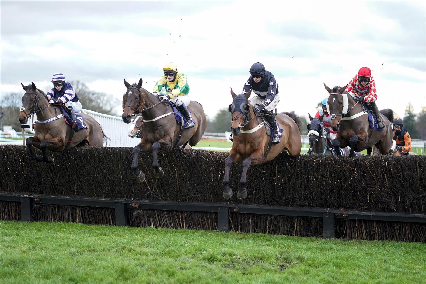 Racing Photos Fontwell races 14.1.21.