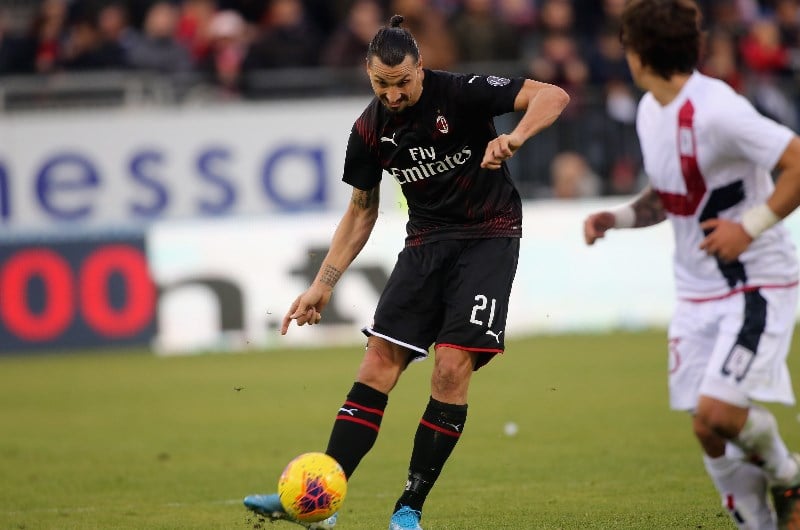 Milan to win to nil