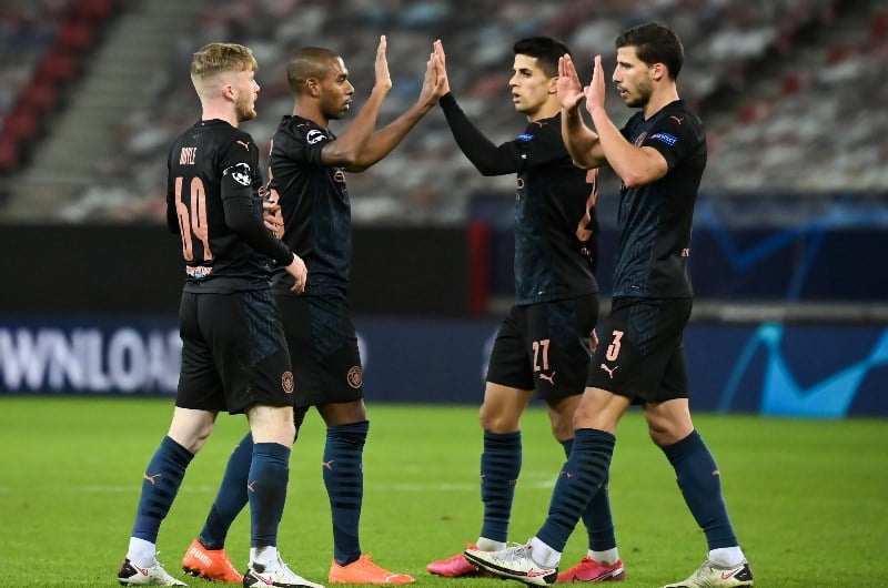 Olympiacos vs manchester city