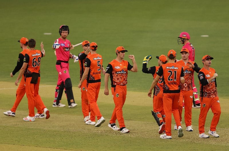 Sixers vs Scorchers