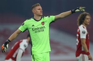 arsenal europa league emirates leno