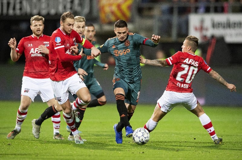 Ajax visit FC Twente and AZ Alkmaar host FC Utrecht in the round of 16 of  the Dutch Cup