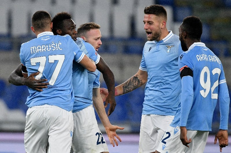 Lazio to win to nil