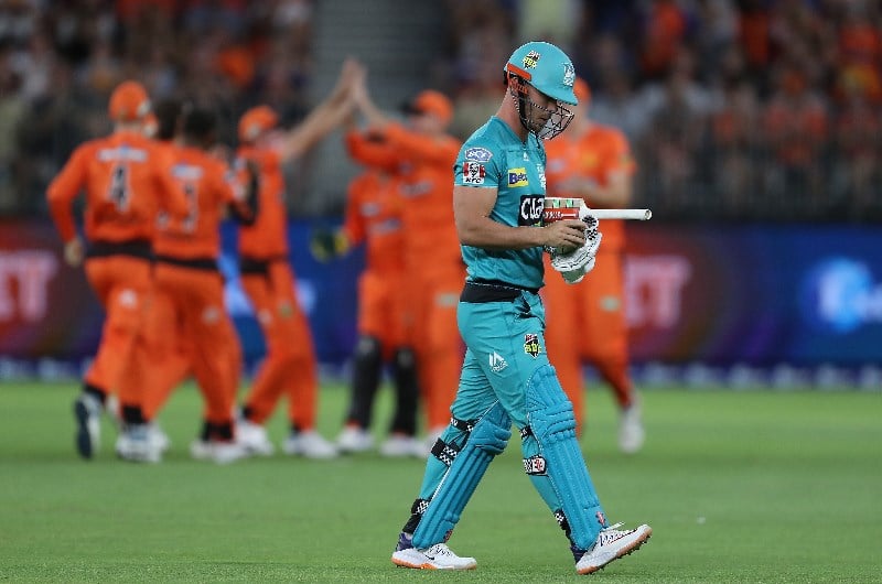 Scorchers v Heat