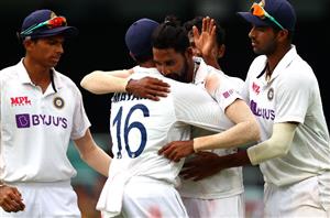 Australia vs India Fourth Test, Day Four In Brisbane (Pictures)