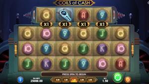 Coils of Cash Slots