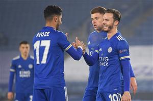 leicester europa league maddison