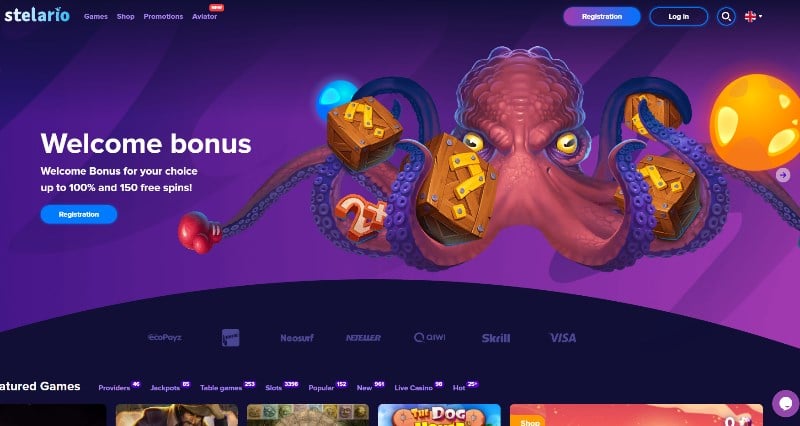 Steelario Casino Review für Spieler aus Deutschland