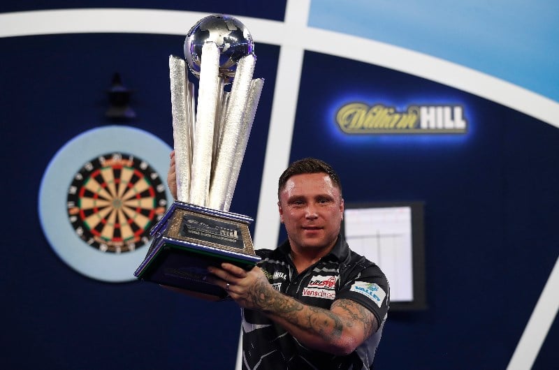 PDC World Darts Championship Prize Money £2,500,000