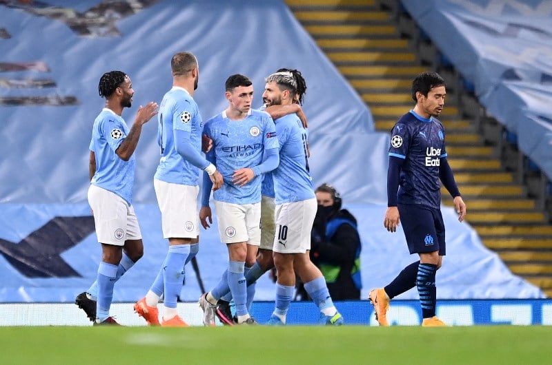 manchester city champions league