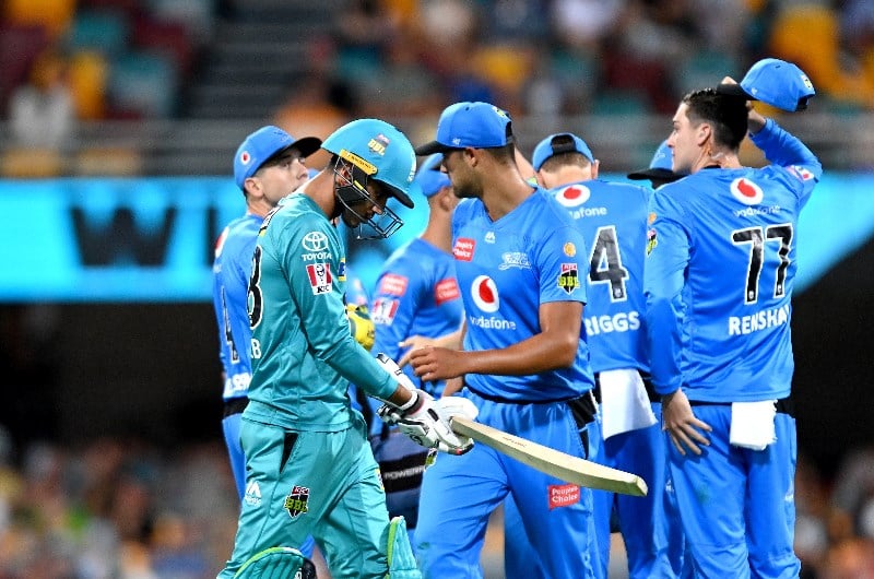 Strikers v Heat
