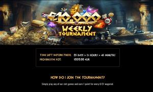 Cleopatra Casino €10,000 Weekly Slots Tournament