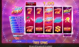 Hyper Strike Slot