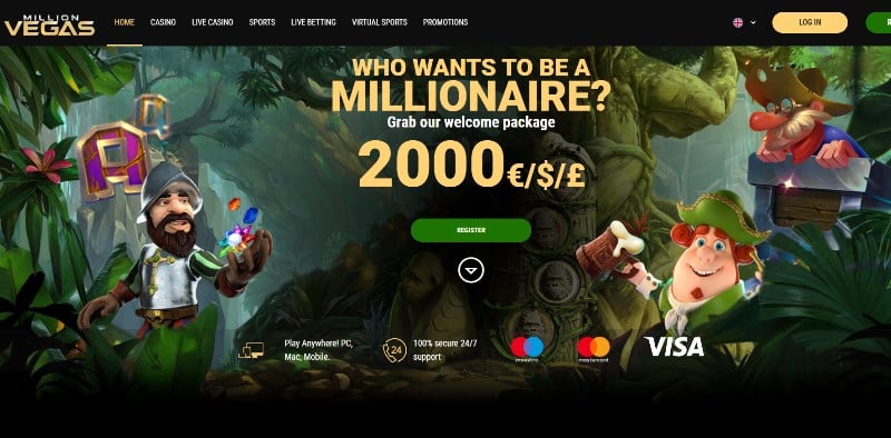 Million Vegas Code