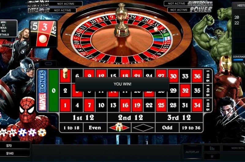 Marvel Roulette