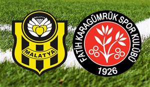 Yeni Malatyaspor vs Fatih Karagumruk