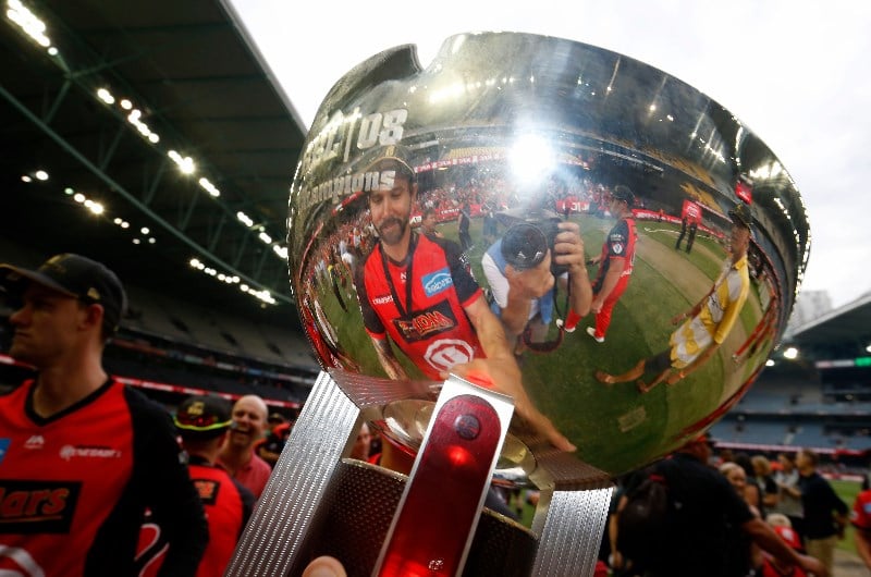 BBL Team of the tournament