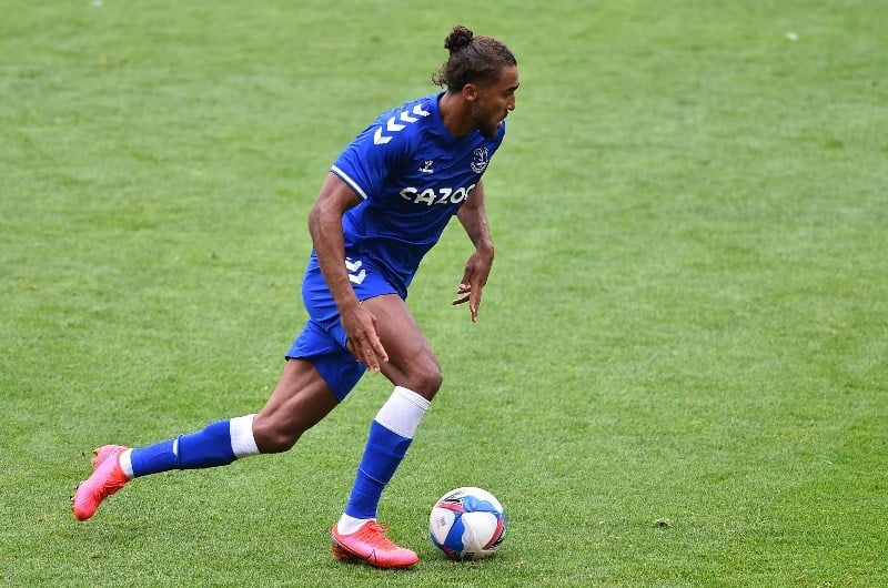 Dominic Calvert-Lewin friendly everton