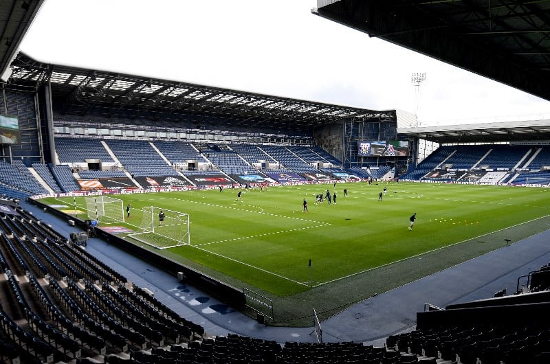 The Hawthorns view