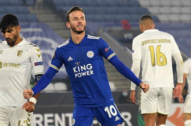 James Maddison uefa