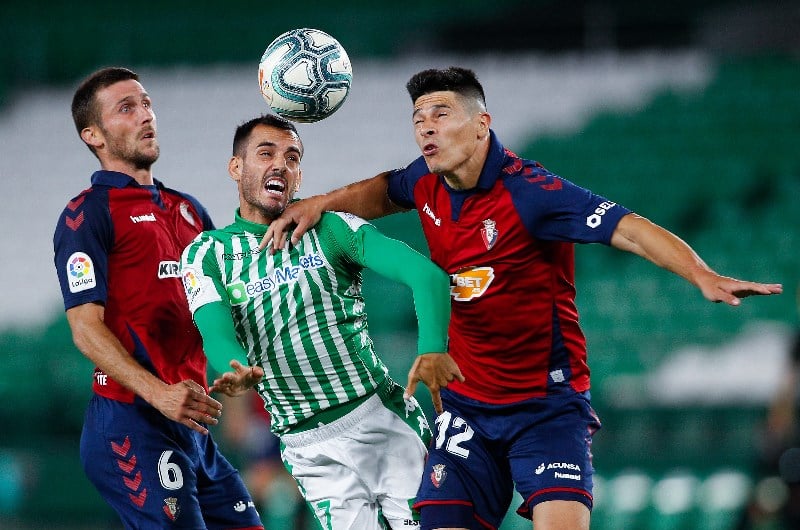Real Betis Osasuna